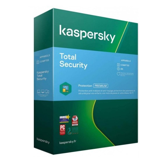 KASPERSKY INTERNET SECURITY 2020 1 AN 10 POSTES prix