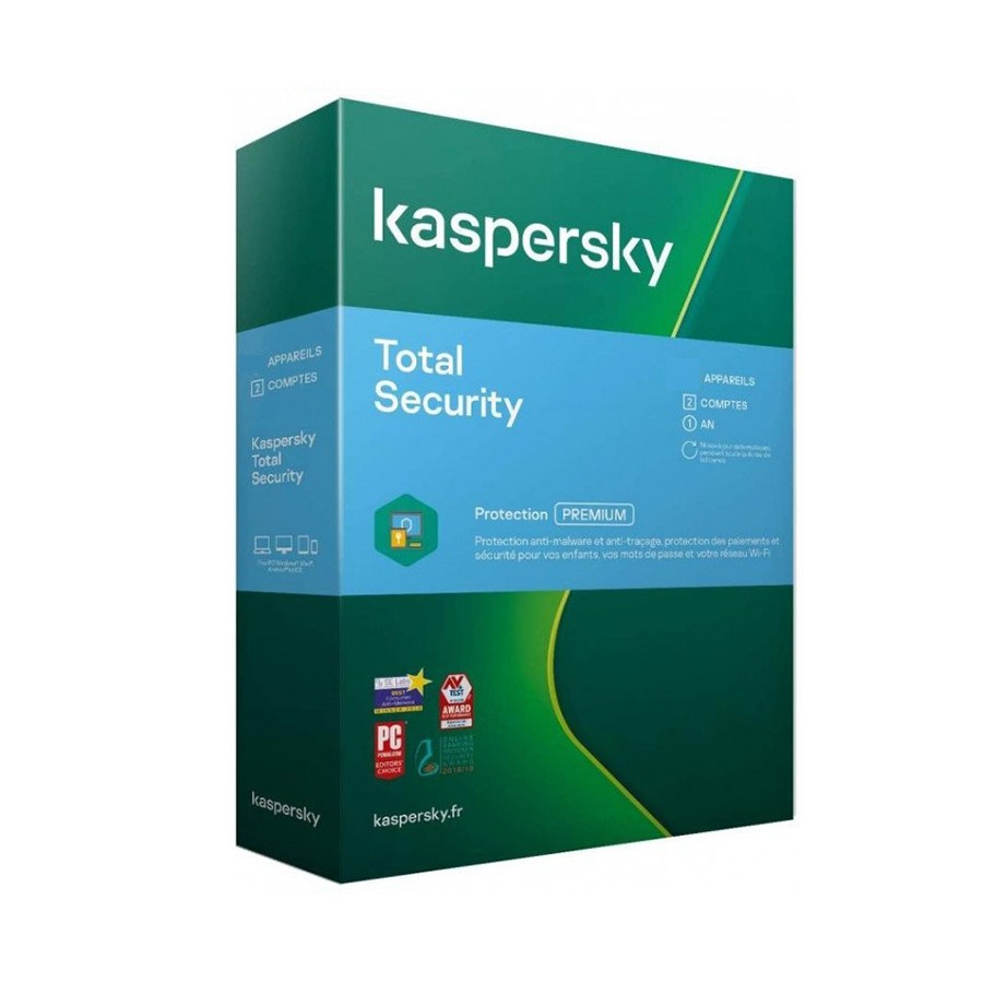 KASPERSKY INTERNET SECURITY 2020 1 AN 10 POSTES prix