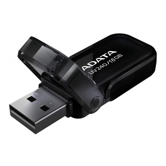 Clé USB 2.1 ADATA 16GO AUV240 NOIR