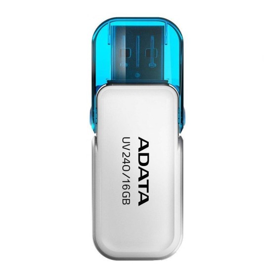 Clé USB 2.1 ADATA 16GO AUV240 BLANC prix Tunisie
