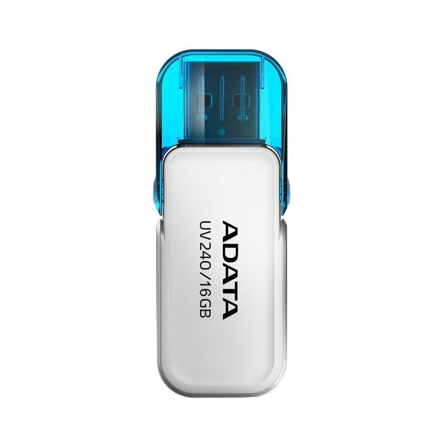 Clé USB 2.1 ADATA 16GO AUV240 BLANC prix Tunisie