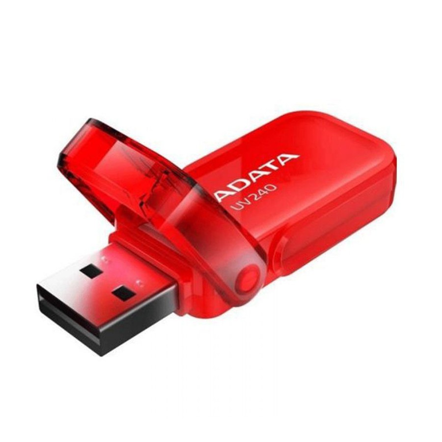 Clé USB 2.1 ADATA 32GO AUV240 ROUGE a bas prix