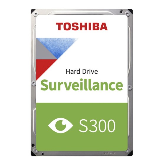 DISQUE DUR INTERNE TOSHIBA S300 3.5" POUR VIDEOSURVEILLANCE 2 TO