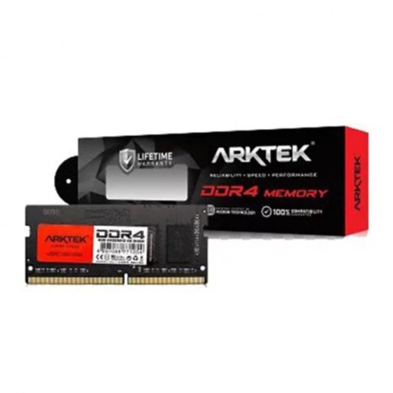 BARETTE MEMOIRE ARKTEK 16GO DDR4 3200MHZ SODIMM