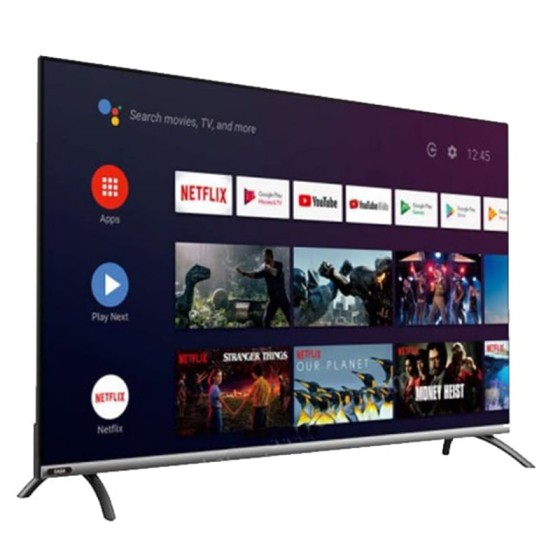 TV LED SMART TV ANDROID SABA 55" 4K UHD