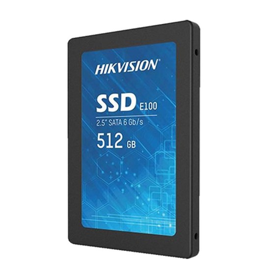 prix DISQUE DUR INTERNE HIKVISION E100 512GO SSD