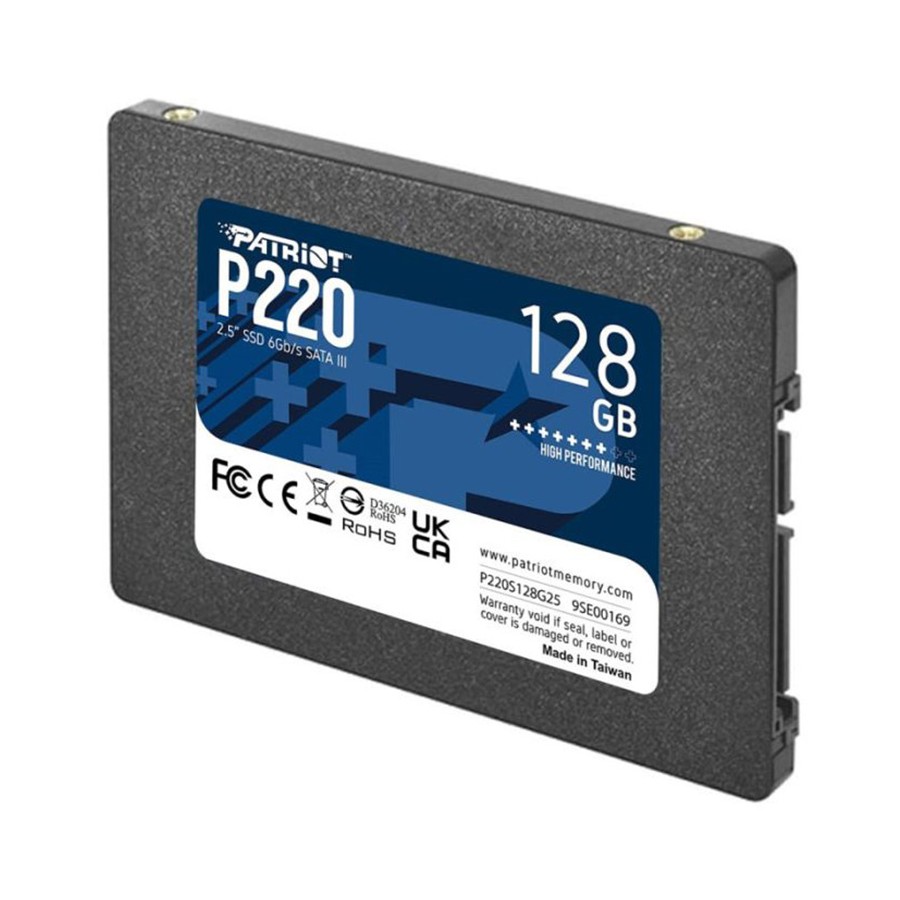 prix DISQUE DUR INTERNE PATRIOT SSD P220 SATA III 2.5