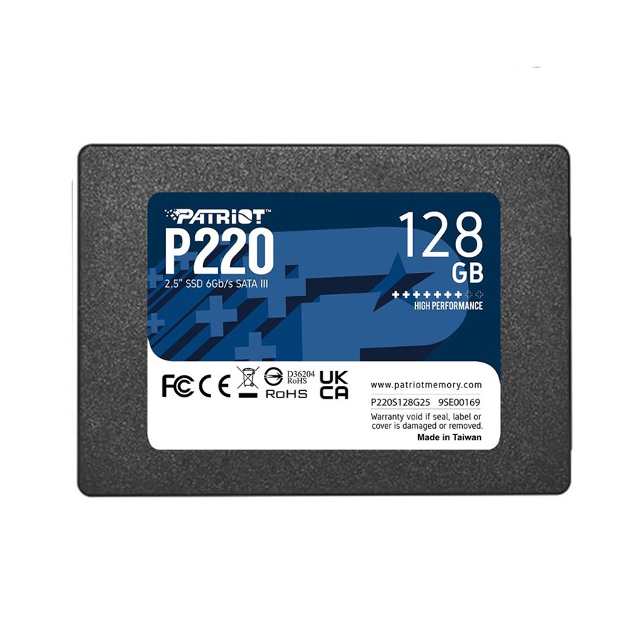 vente DISQUE DUR INTERNE PATRIOT SSD P220 SATA III 2.5