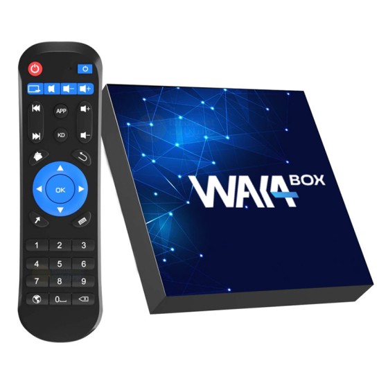 BOX ANDROID WAKA BOX WB700 UHD 4K prix Tunisie