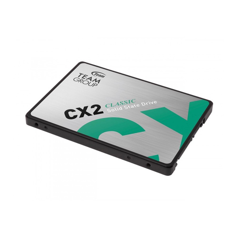 prix DISQUE SSD INTERNE TEAMGROUP CX2 256 GO 2.5" SATA III