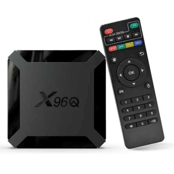 BOX ANDROID TV X96Q 4GO 32GO UHD 4K