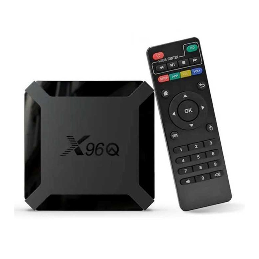 VENTE BOX ANDROID TV X96Q