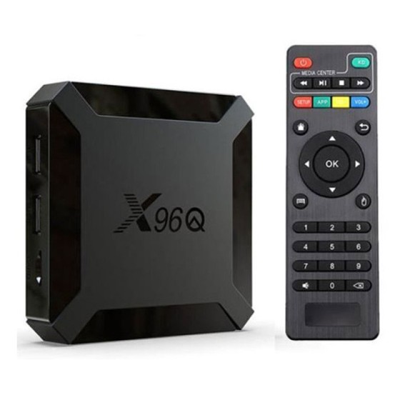 PRIX BOX ANDROID TV X96Q